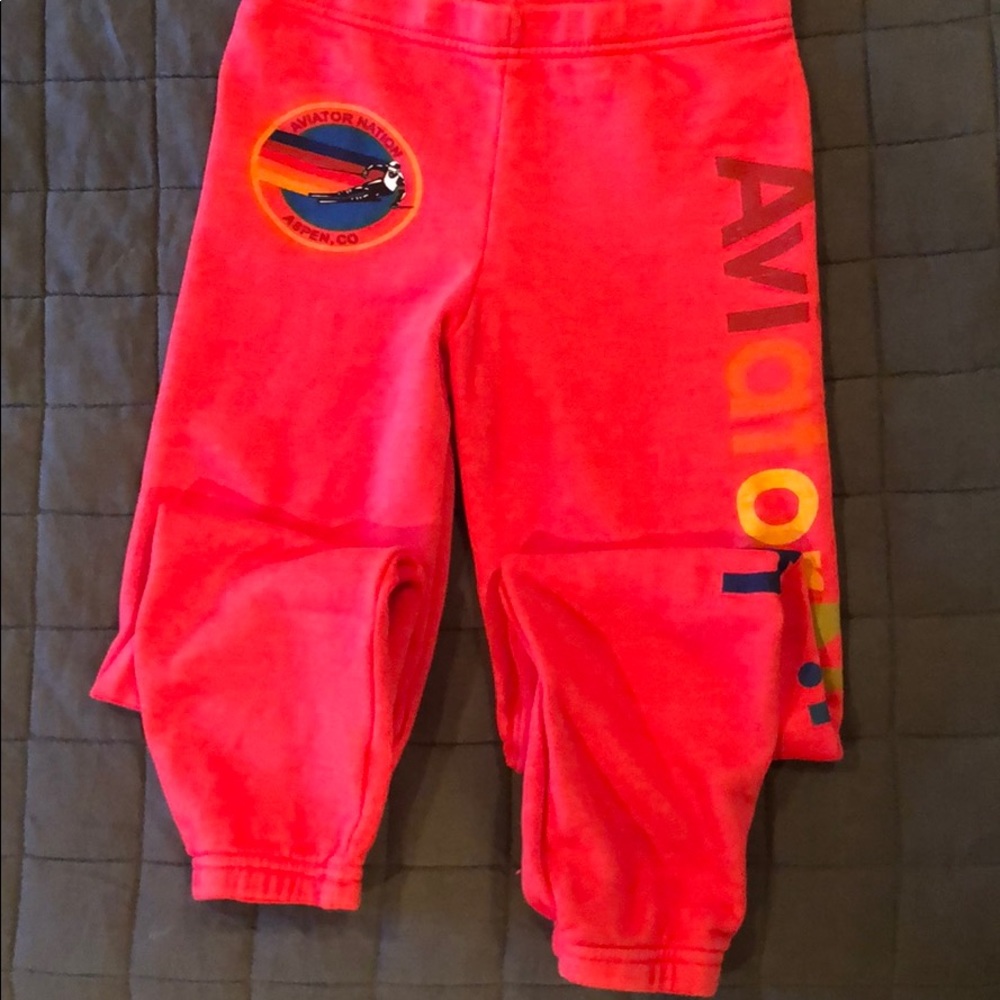Aviator nation sweatpants